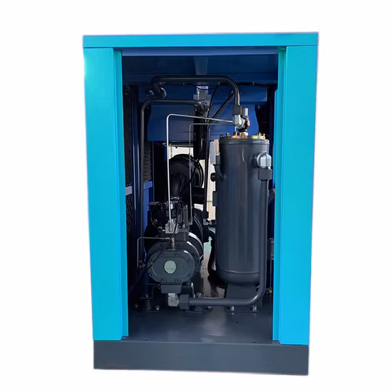 Industry Low Pressure Screw Air Compressor for Glass Manufacturing (37kw 50HP)