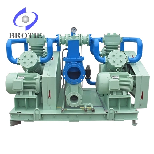 Brotie Oilless Air Special Gas Booster Compressor Pump Set