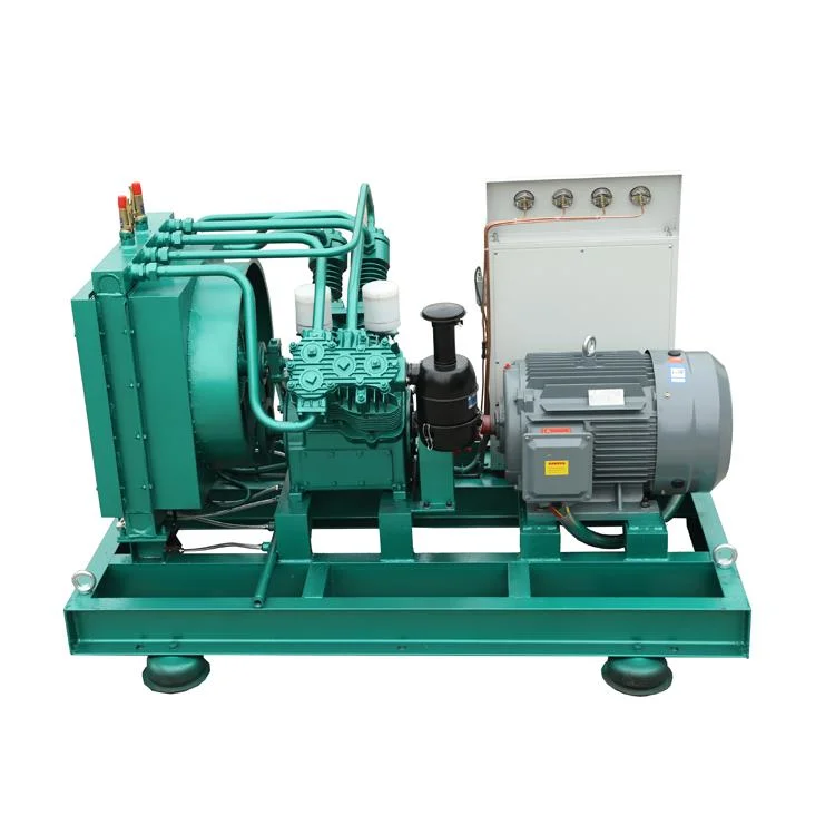 Energy Saving 55 Kw/75 Kw 250bar Industrial High Pressure Silent Reciprocatin Piston Air Compressor