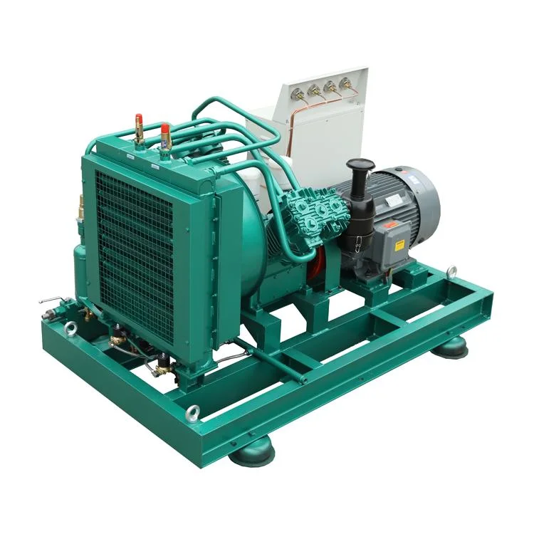 Energy Saving 55 Kw/75 Kw 250bar Industrial High Pressure Silent Reciprocatin Piston Air Compressor