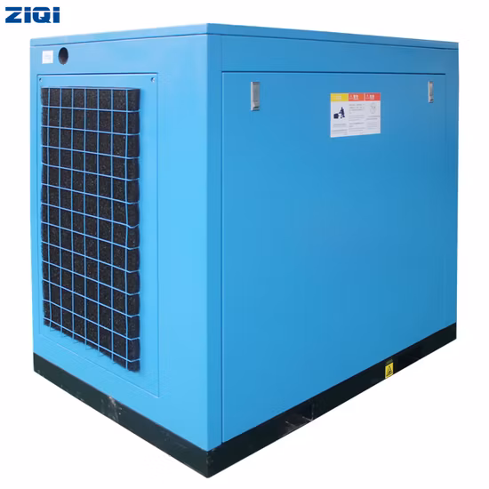 Chinese Supplier Heavy Duty 18.5kw Frequency Inverter Single Screw Air Compressor for Glass Industry