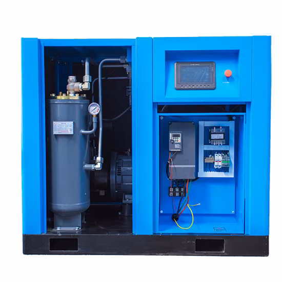Industry Low Pressure Screw Air Compressor for Glass Manufacturing (37kw 50HP)