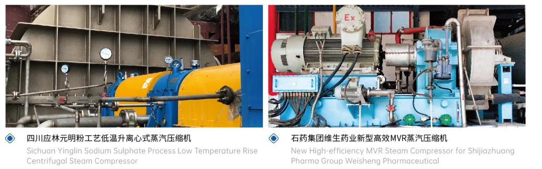 Je Series High Efficiency Centrifugal Air Compressor of Jintongling