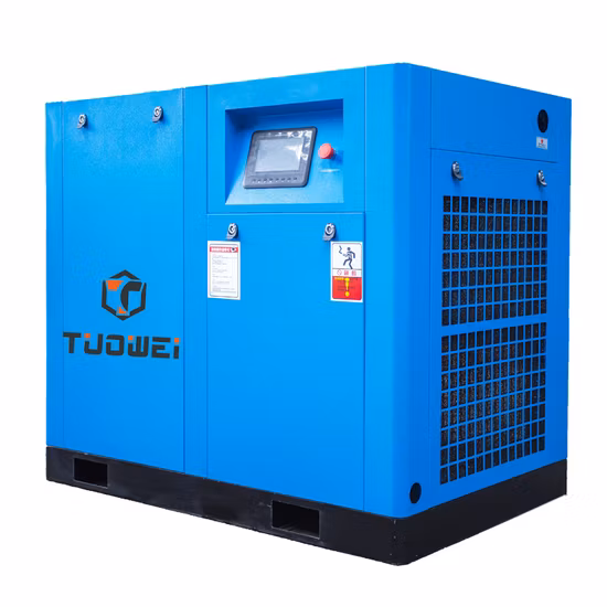Industry Low Pressure Screw Air Compressor for Glass Manufacturing (37kw 50HP)