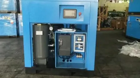 Industry Low Pressure Screw Air Compressor for Glass Manufacturing (37kw 50HP)