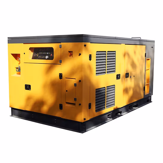 Diesel Engine high pressure mining rock drilling industry two-stage Air Compressor