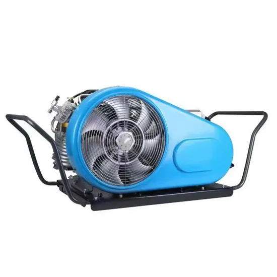 Scuba Diving/Fire Fighting Breathing 300 Bar 4500psi High Pressure Breathing Air Compressor