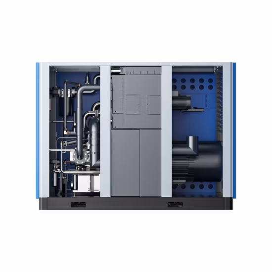 Screw Air Compressor (SCR50GV) with Ghh Oil Free Ariend Stainless Steel Rotors Ultracoat TM Super Coating