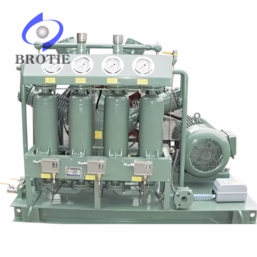 No Oil Air Special Gas Booster Compressor Pump