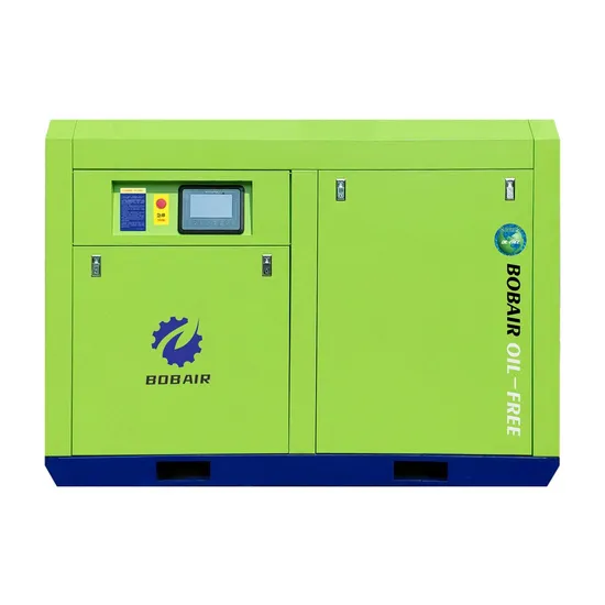 Power Stationary Type Single Screw Compressor with Stainless Steel Box