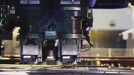 55kw 100% Oil Free Variable Conversion Screw Air Compressor for Food Industry