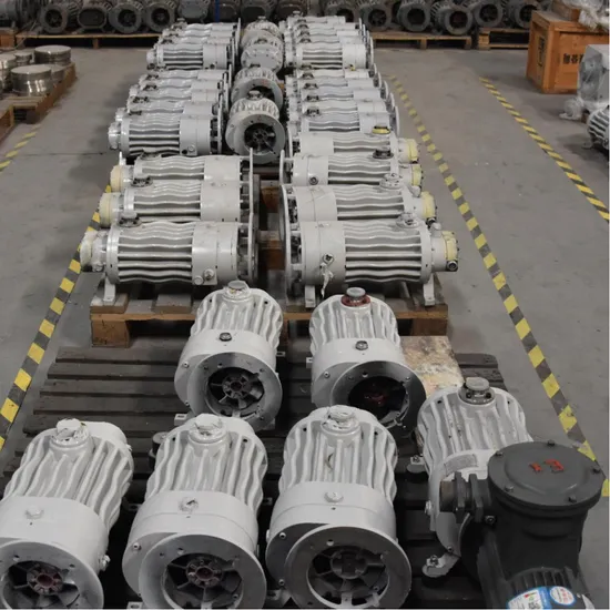 2be Series Single Stage Stainless Steel Liquid Ring Vacuum Pump Water Ring Vacuum Pump and Air Compressor for Paper Making Chemical Industry