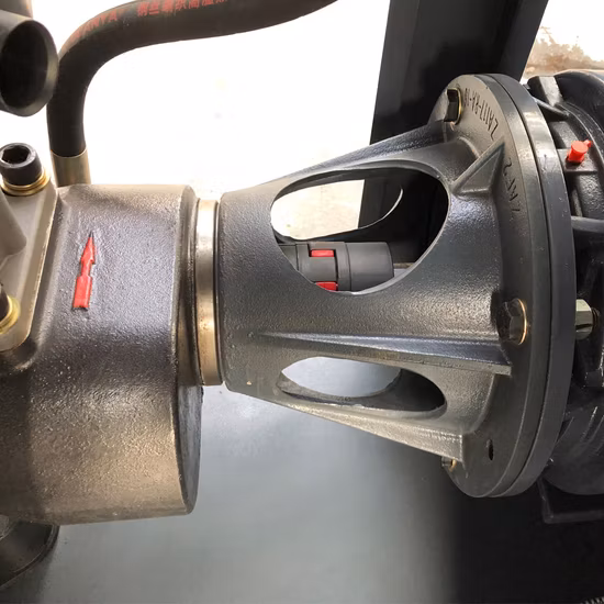 Moair CE Level Protection Design Durable Oil Injected Belt Driven Screw Air Compressor with Cheap Price