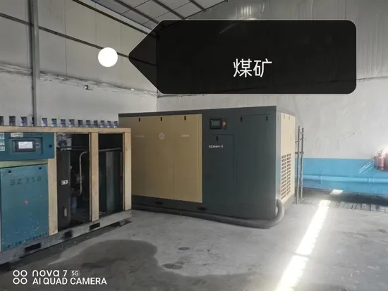 China Manufacturer 12.5 Bar 45kw 60 HP Electric Screw Air Compressor for Glass Industry