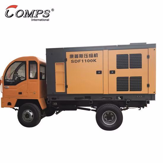 Diesel Engine high pressure mining rock drilling industry two