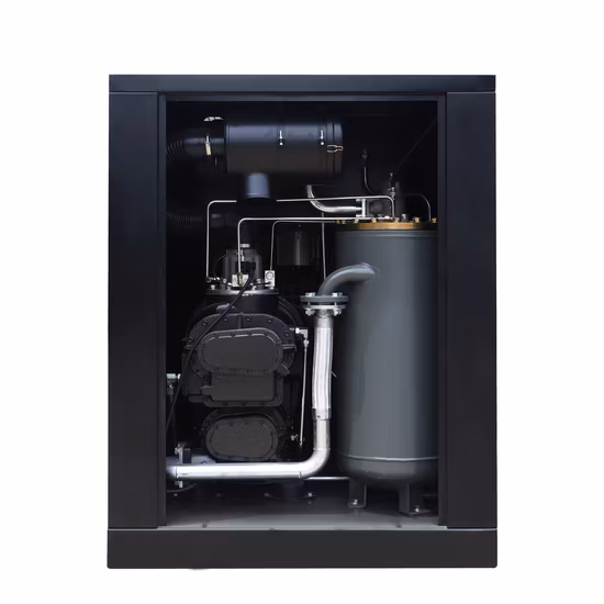 Stationary 200 Kw 270 HP Direct Drive 7 Bar 8 Bar 10 Bar Oil Injected Fixed Speed/Variable Speed Drive (PM VSD) Rotary Screw Industrial Air Compressor