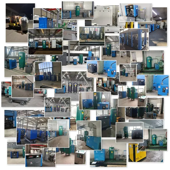 22kw 37kw 55kw 75kw Air Compressor 8